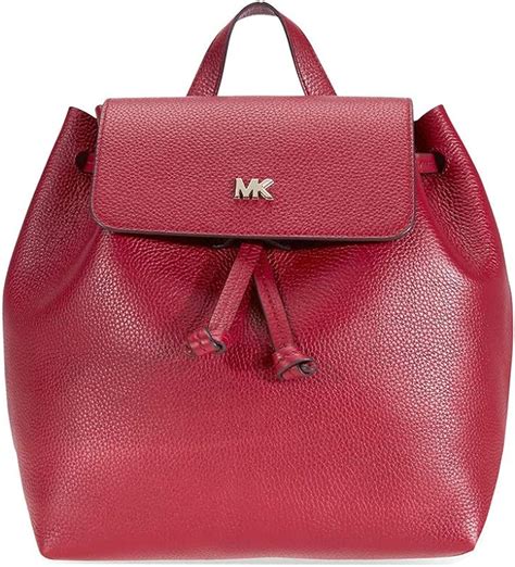 michael kors junie medum plecak|Junie Medium Logo Backpack .